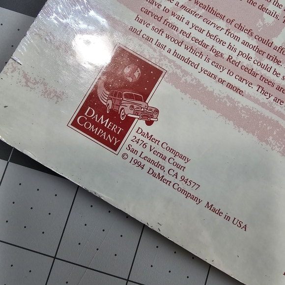 ⭐️Vintage Totem Teasers Puzzle - Picture 5 of 5